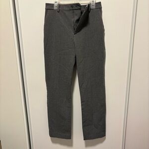 Uniqlo Men's Charcoal Dress Pants